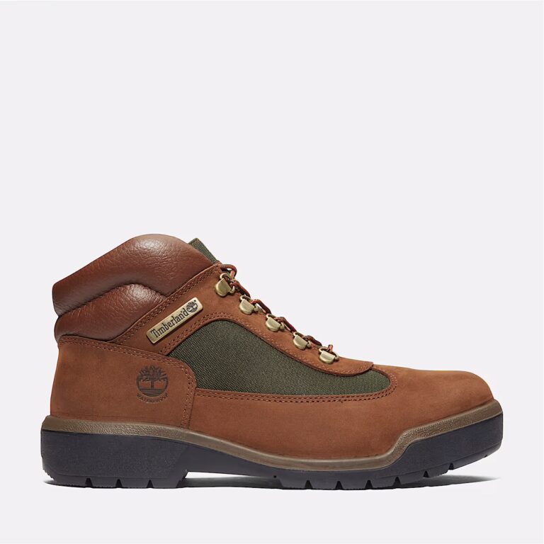 Ботинки Timberland Waterproof Field Boot Dark Brown Nubuck