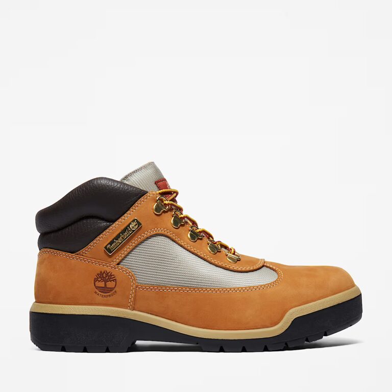 Ботинки Timberland Waterproof Field Boot Wheat Nubuck