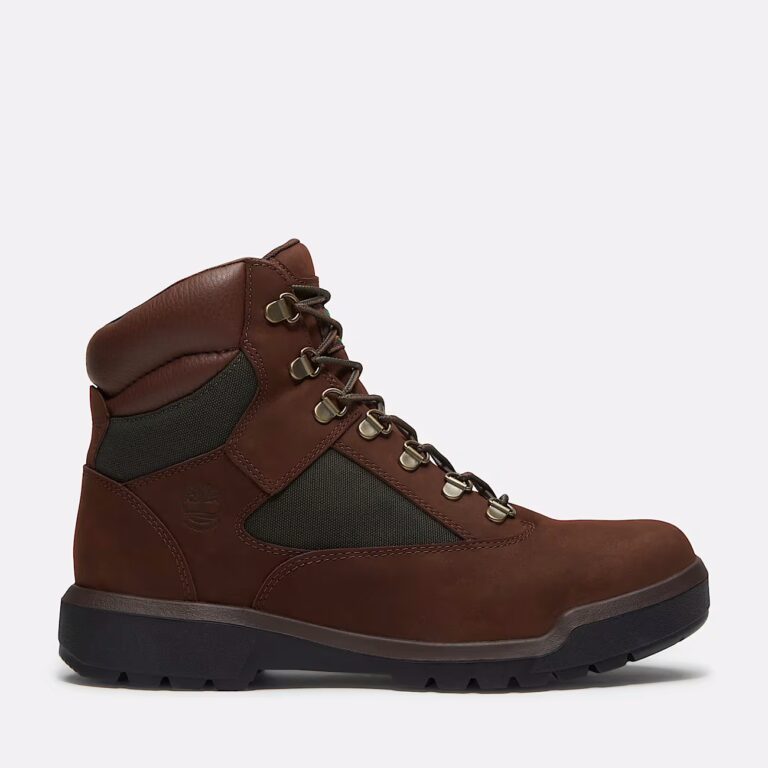 Ботинки Timberland Waterproof Mid Field Boot Dark Brown Nubuck