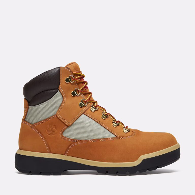 Ботинки Timberland Waterproof Mid Field Boot Wheat Nubuck