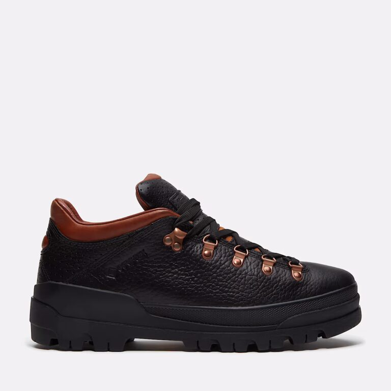 Ботинки Timberland World Hiker Low with GORE-TEX Membrane Black Full-Grain/Rust