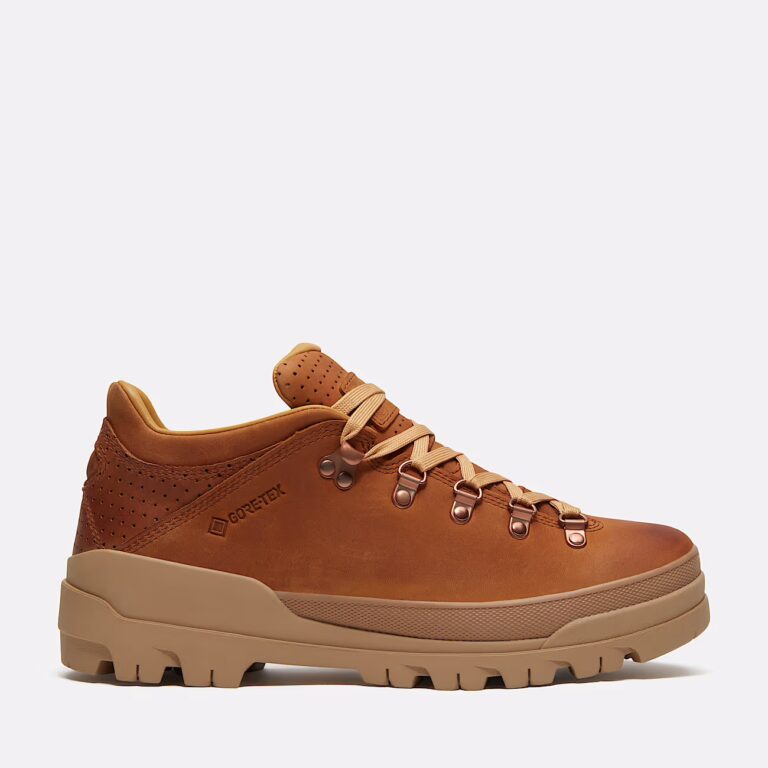 Ботинки Timberland World Hiker Low with GORE-TEX Membrane Rust Nubuck