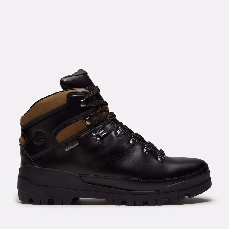 World Hiker GORE-TEX Black Full-Grain/Olive