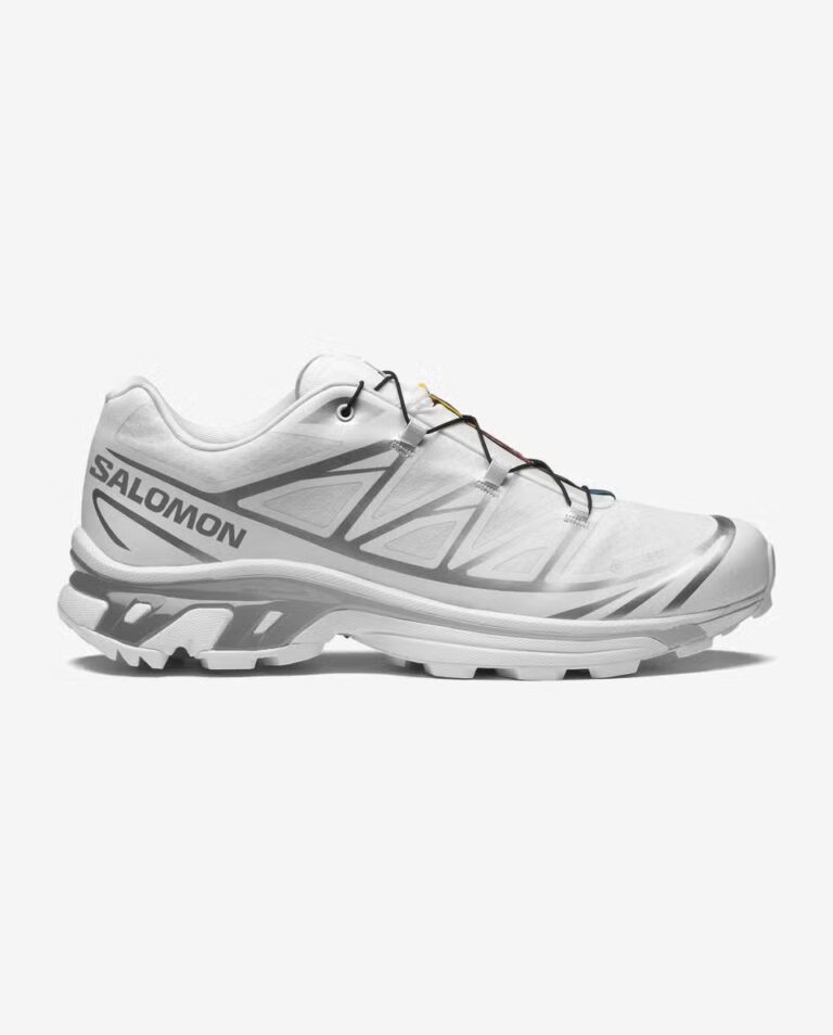Кроссовки Salomon XT-6 GORE-TEX White / White / Ftw Silver