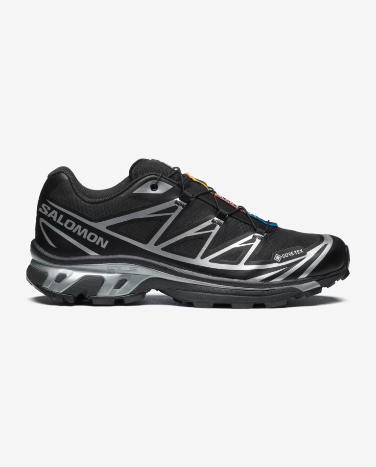 Кроссовки Salomon XT-6 GORE-TEX Black / Black / Ftw Silver