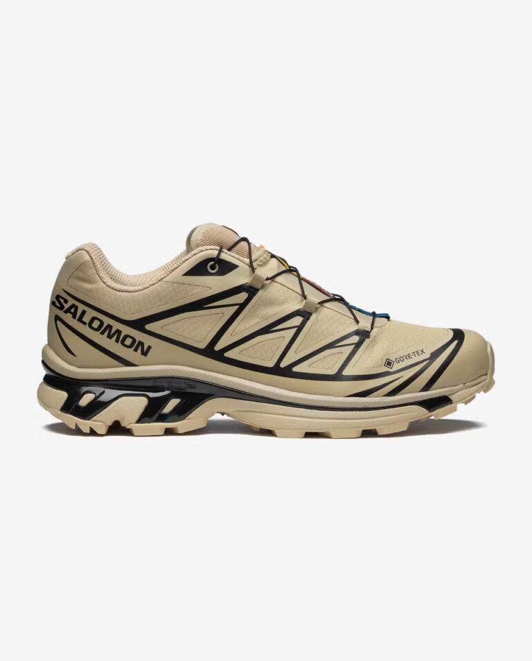 Кроссовки Salomon XT-6 GORE-TEX Safari / Safari / Black
