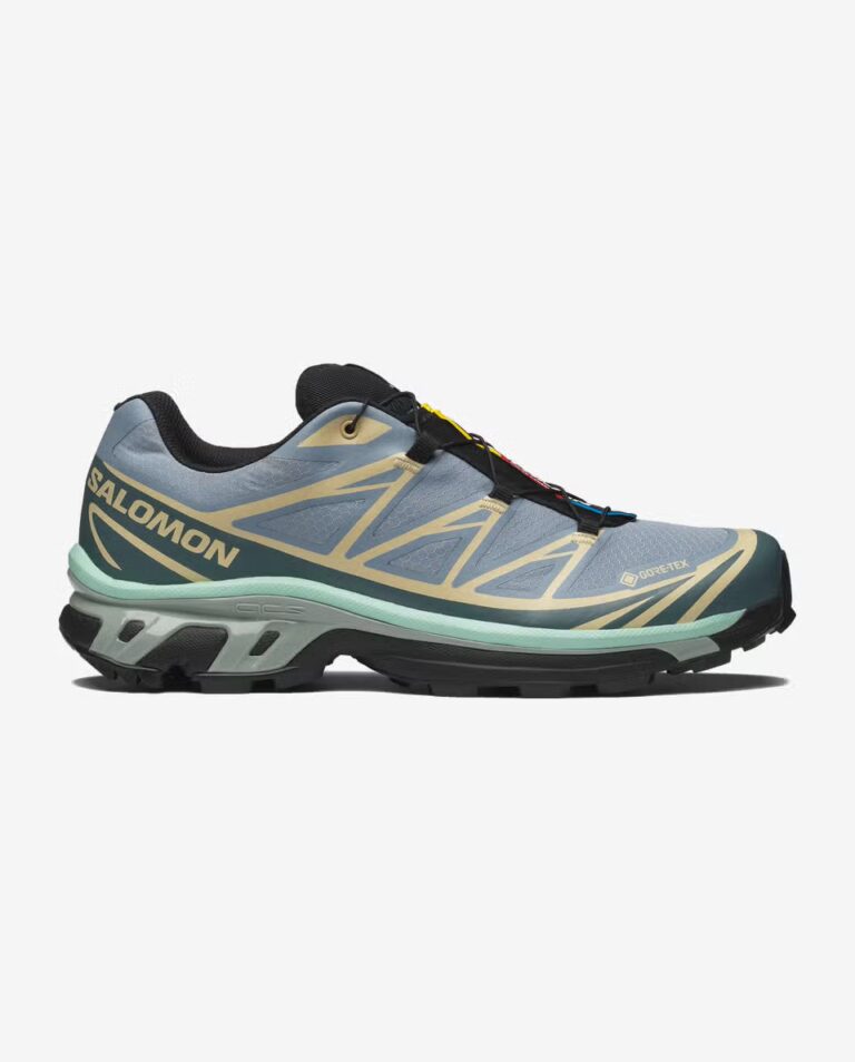 Кроссовки Salomon XT-6 GORE-TEX Tradewinds / Stormy Weather / Bog