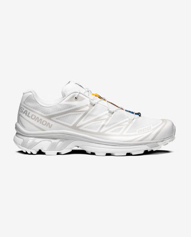 Кроссовки Salomon XT-6 White / White / Lunar Rock