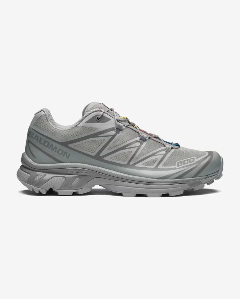Кроссовки Salomon XT-6 Ghost Gray / Ghost Gray / Gray Flannel