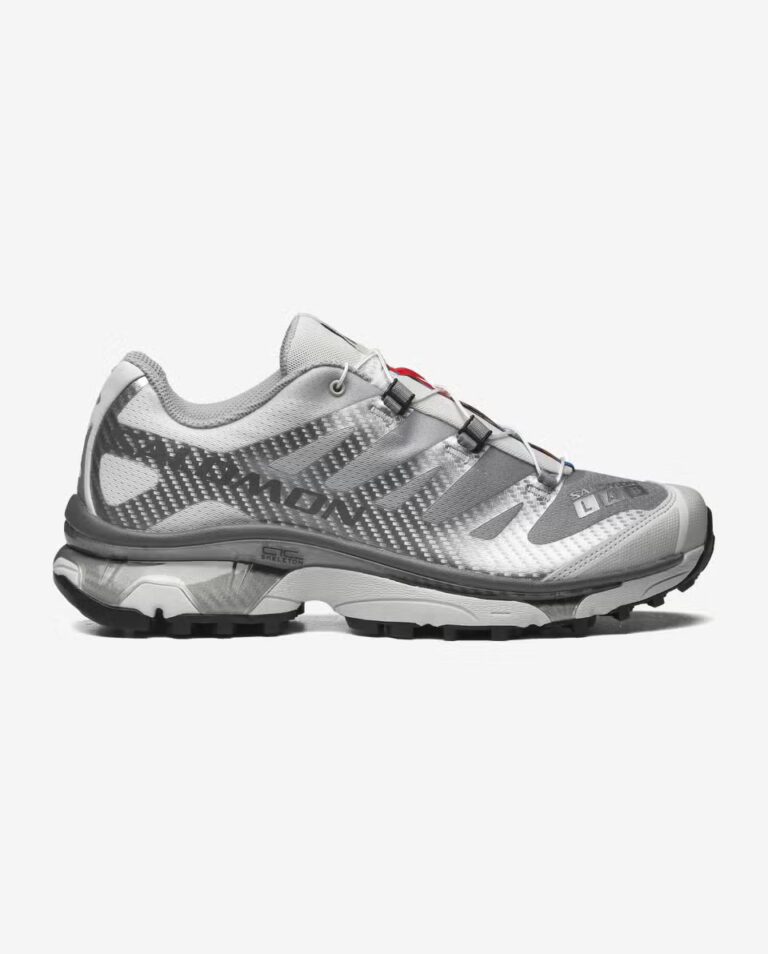 Кроссовки Salomon XT-4 Sharkskin / Dawn Blue / Metal