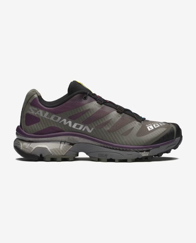 Кроссовки Salomon XT-4 Black / Grape Leaf / Winter Bloom