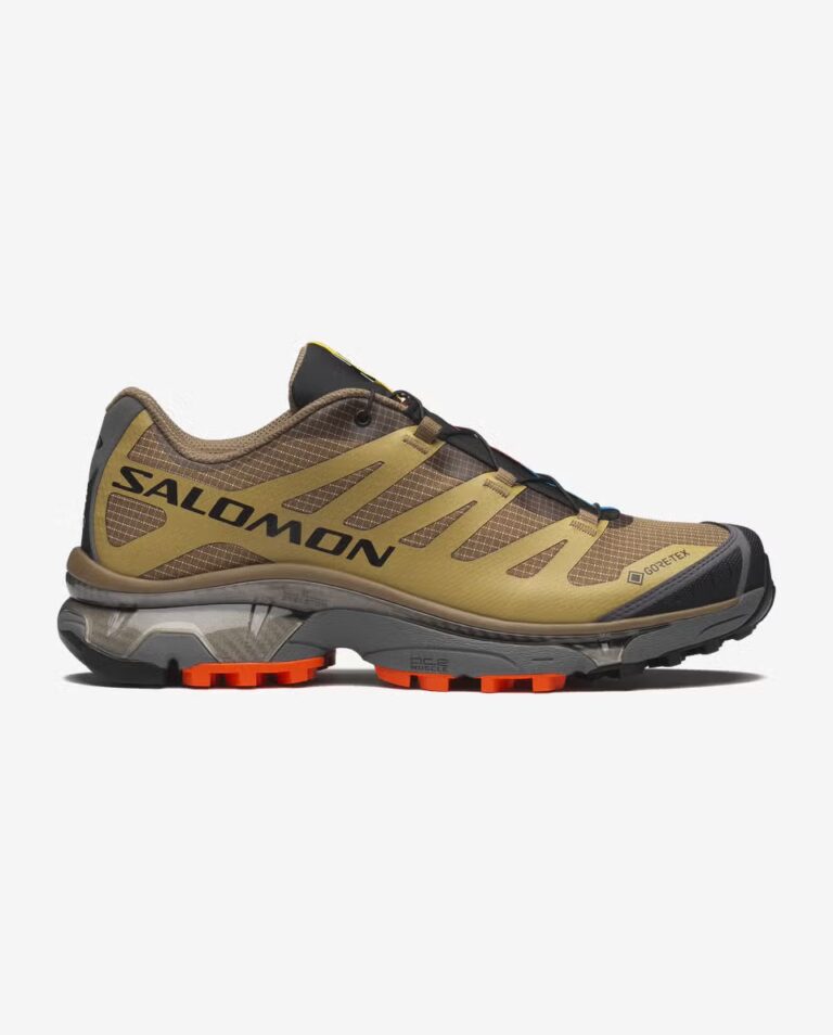 Кроссовки Salomon XT-4 OG GORE-TEX Coyote Brown / Willow / Dragon Fire