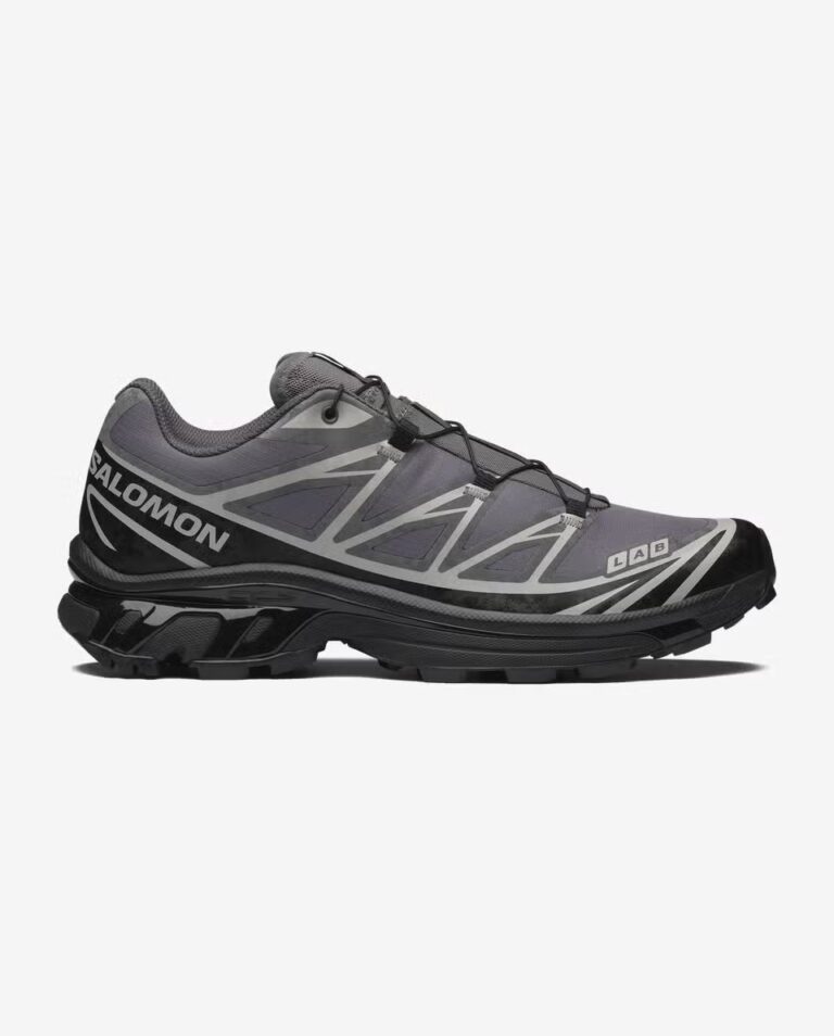 Кроссовки Salomon XT-6 Protective Castlerock / Black / Paloma