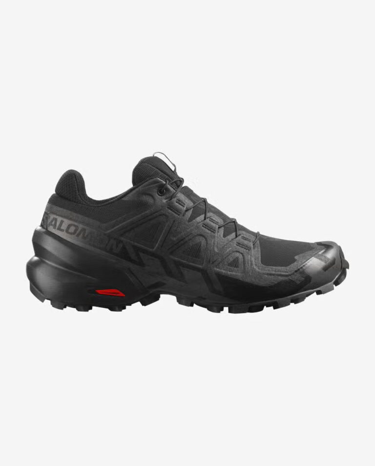 Кроссовки Salomon Speedcross 6 Black / Black / Phantom