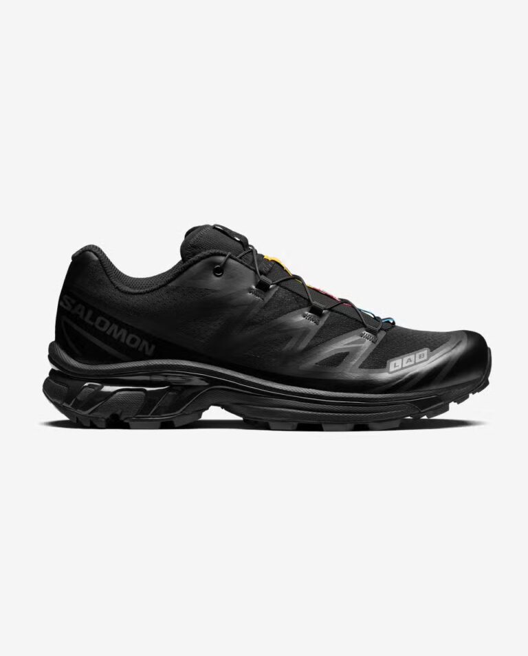 Кроссовки Salomon XT-6 Black / Black / Phantom
