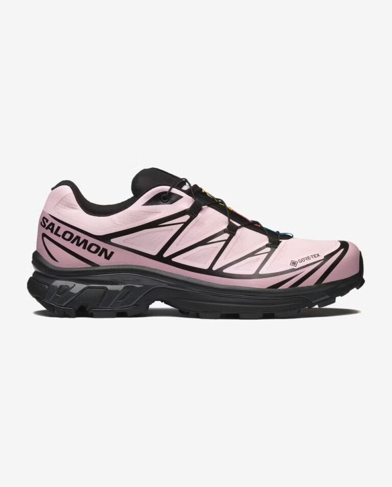 Кроссовки Salomon XT-6 GORE-TEX Black / Icy Pink / Dawn Pink