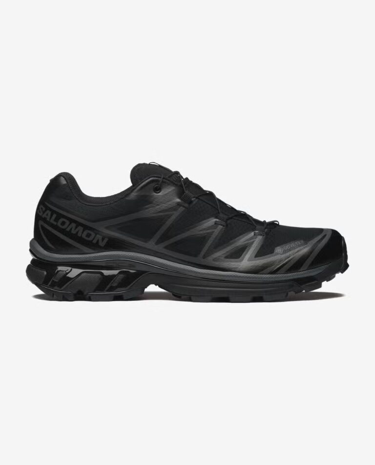 Кроссовки Salomon XT-6 GORE-TEX Black / Black / Asphalt