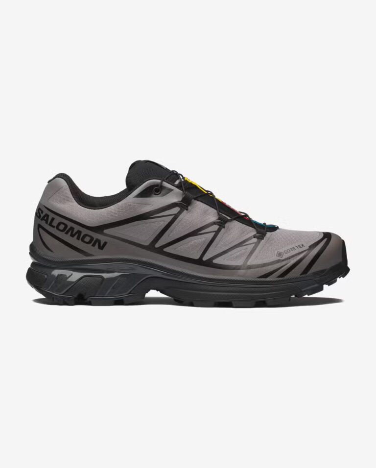Кроссовки Salomon XT-6 GORE-TEX Black / Cloudburst / Dark Gull Gray