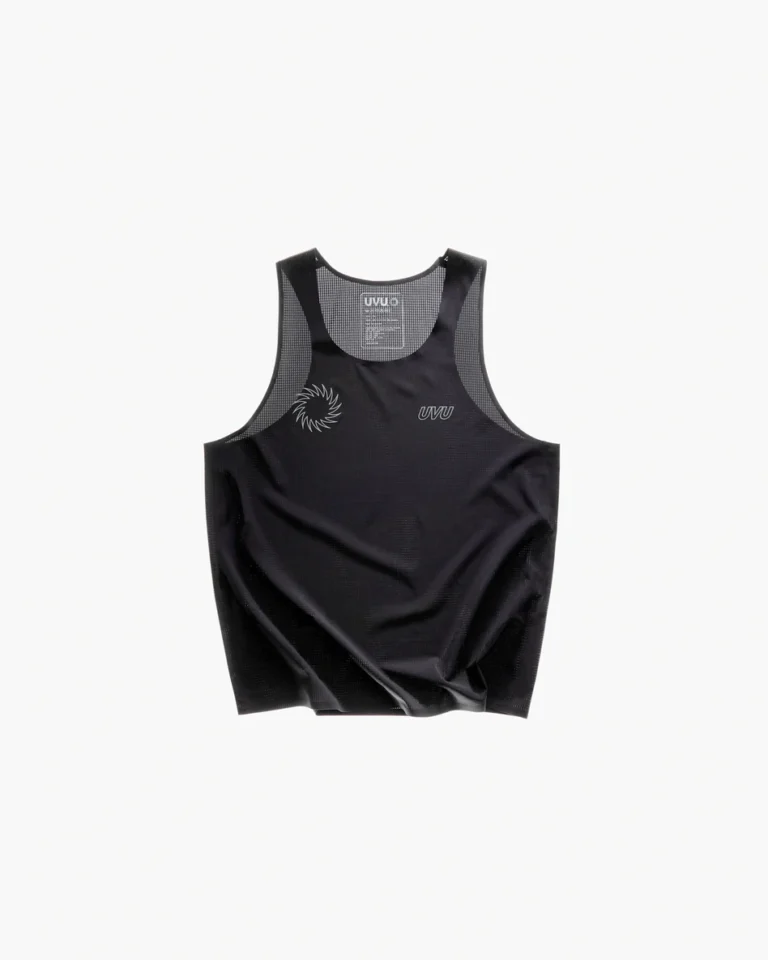Беговая Майка UVU Running Vest 'Black'