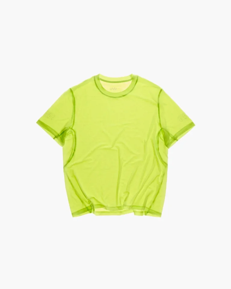 Беговая Футболка UVU S/S Running Top 'Volt'