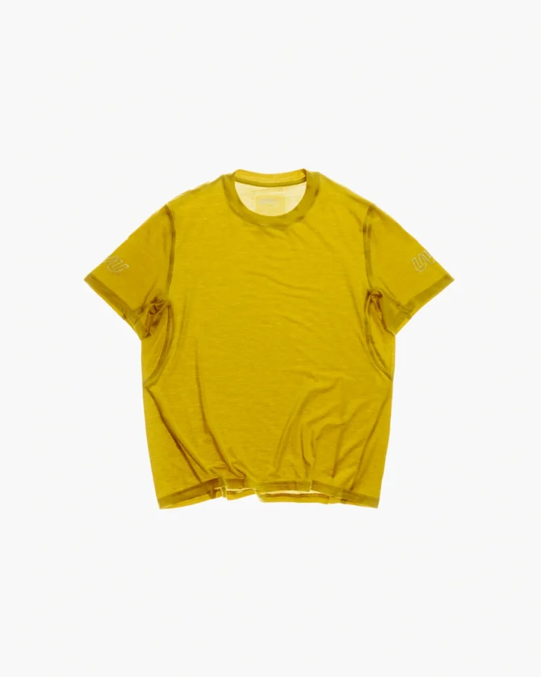 Беговая Футболка UVU S/S Running Top 'Chartreuse'