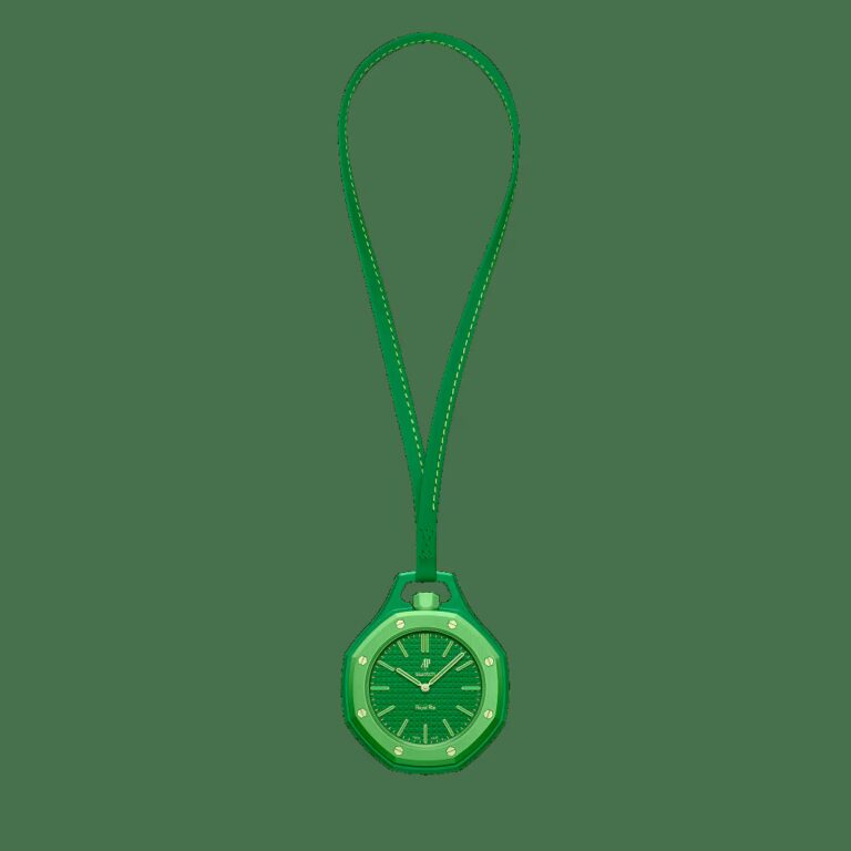 Часы карманные Swatch x Audemars Piguet Bioceramic Royal Pop Green Eight