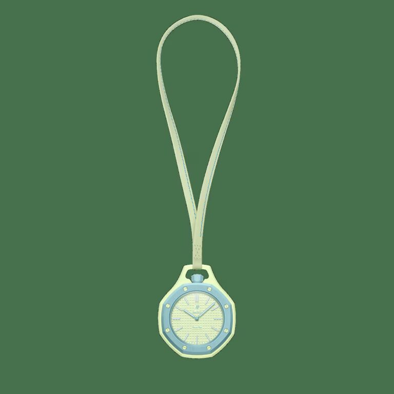 Часы карманные оригинальные Swatch x Audemars Piguet Bioceramic Royal Pop Blaue Acht