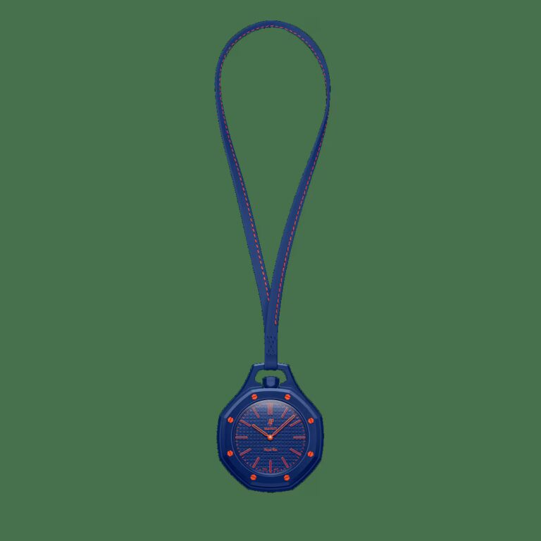 Часы карманные Swatch x Audemars Piguet Bioceramic Royal Pop Orenji Hachi