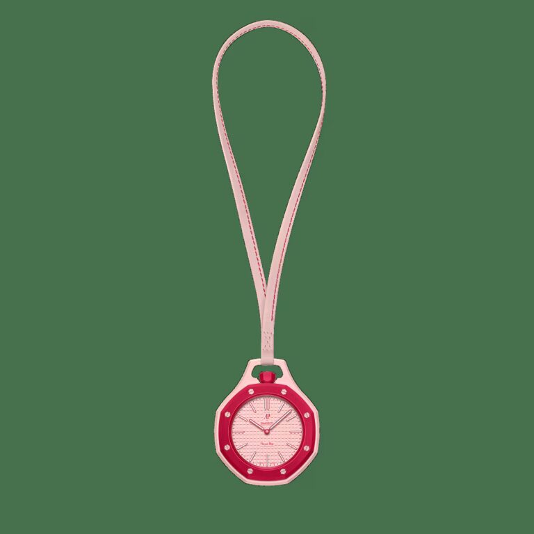 Часы карманные Swatch x Audemars Piguet Bioceramic Royal Pop Otto Rosso