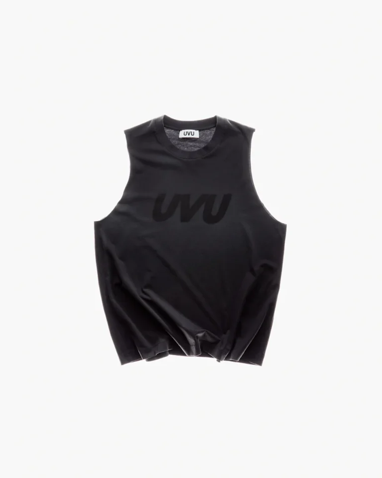 Майка UVU Cut-Off 'Washed Black'