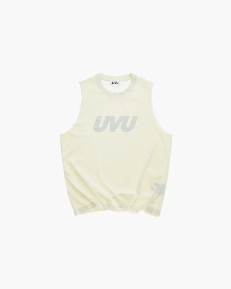 Майка UVU Cut-Off 'Off White'
