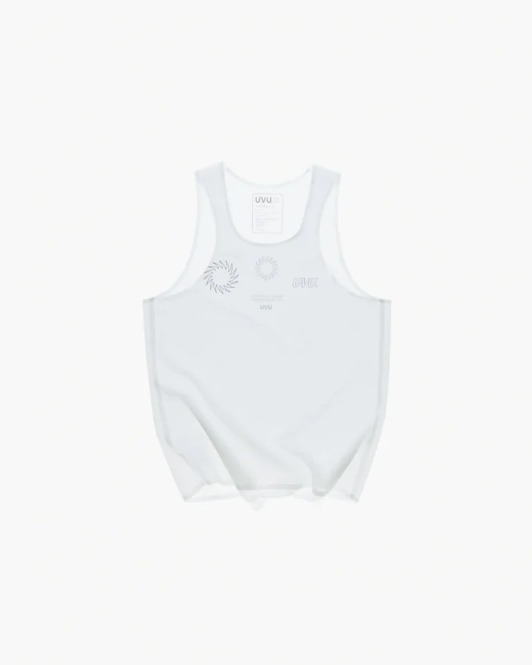 Беговая Майка UVU Running Vest 2.0 'White'
