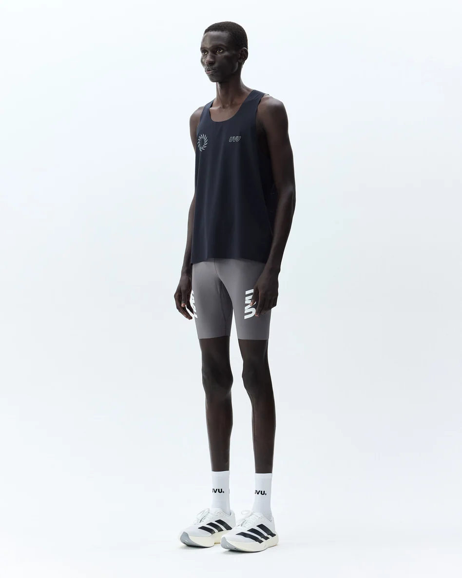 Беговые шорты UVU Half Tight 2.0 'Dark Grey'