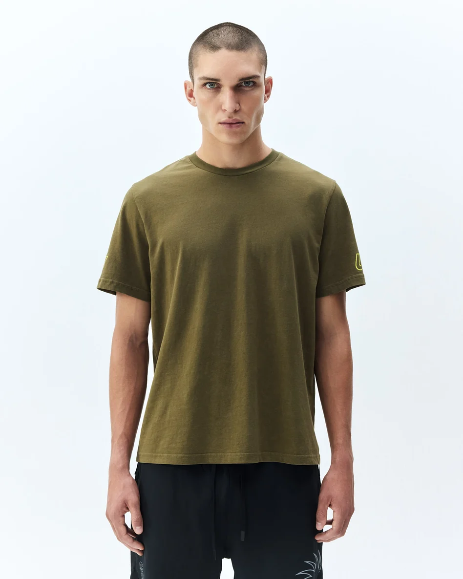Футболка UVU T-Shirt 'Olive'