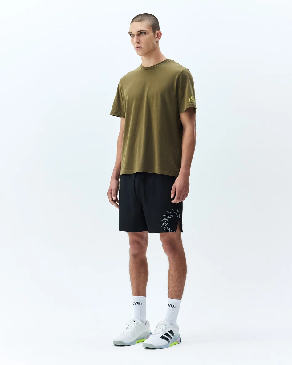Футболка UVU T-Shirt 'Olive'