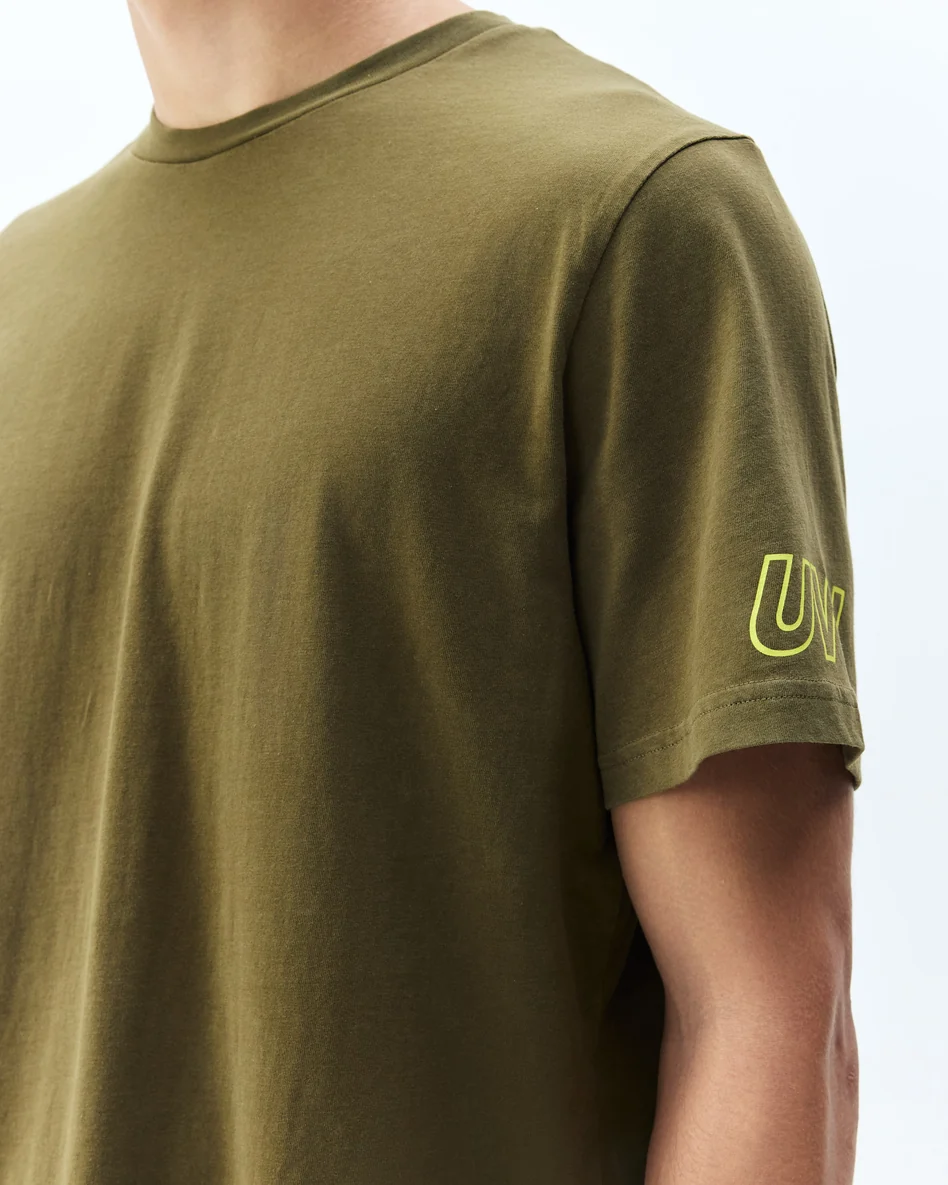 Футболка UVU T-Shirt 'Olive'