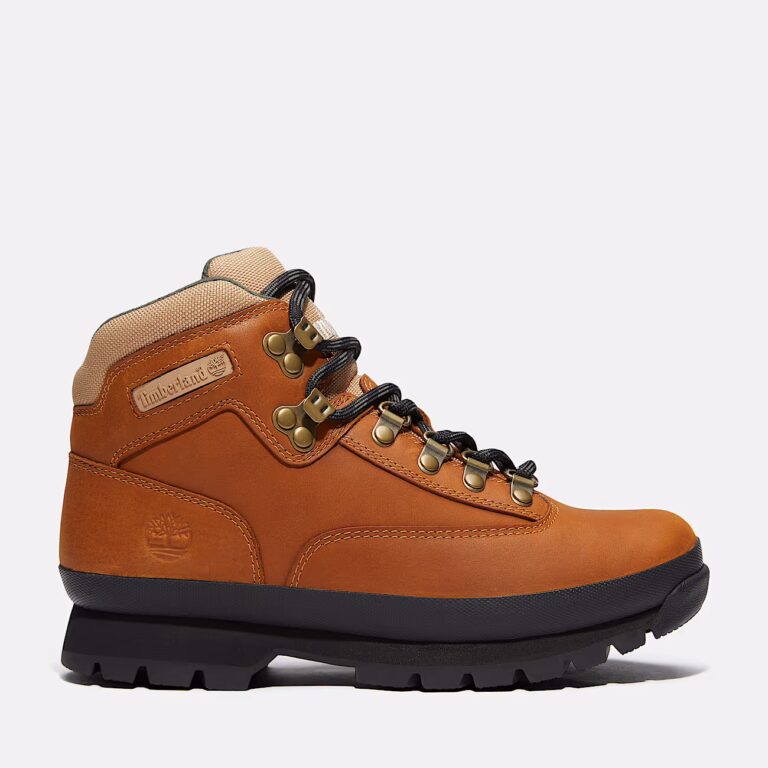Ботинки женские Timberland Euro Hiker Wheat Full-Grain