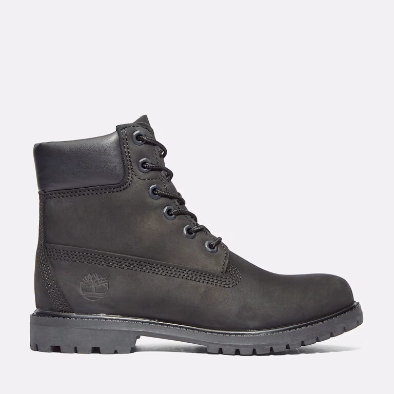 Ботинки Timberland Premium 6-Inch Waterproof Boot Black (W)