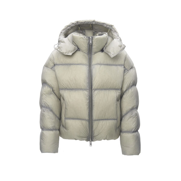 Куртка ABC Clothes Down Jacket Module серая