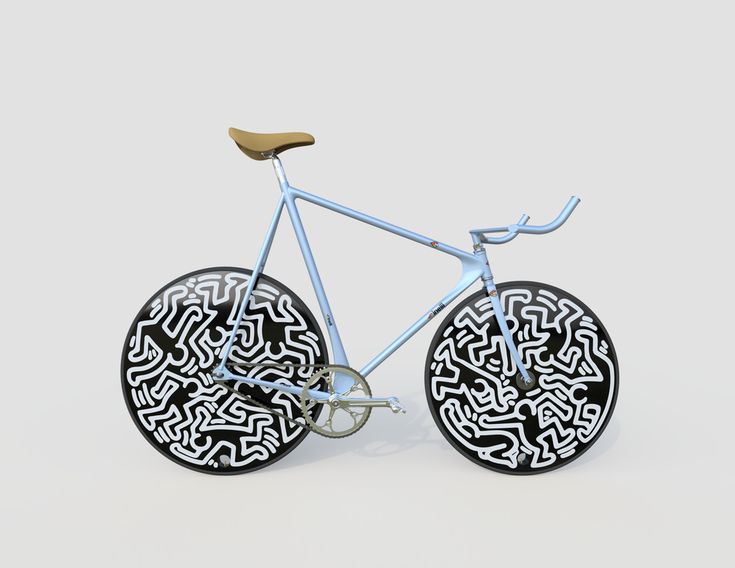 keith haring cinelli laser