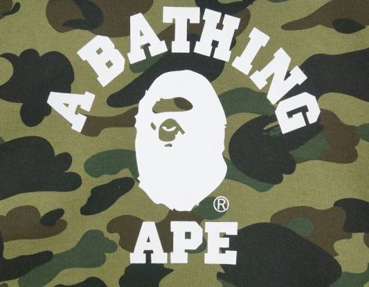 A Bathing Ape Logo
