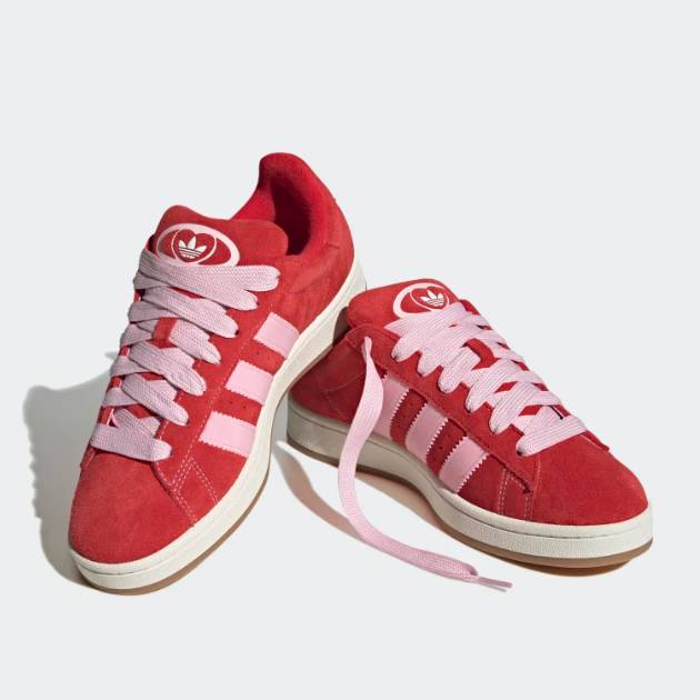adidas Campus 00s Better Scarlet Clear Pink 