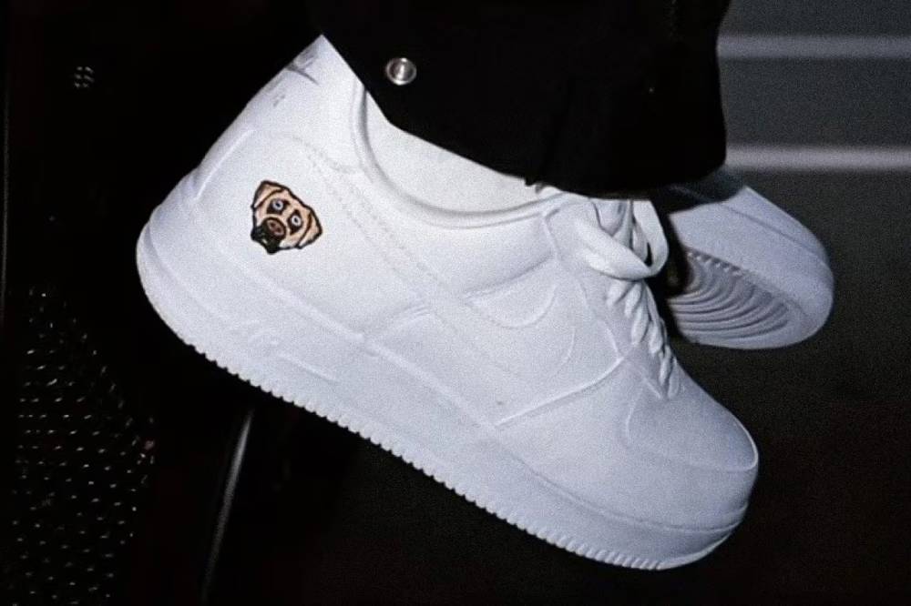 Кроссовки Victor Victor x Nike Air Force 1