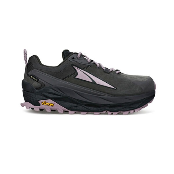 Кроссовки женские ALTRA W OLYMPUS 5 HIKE LOW GTX GRAY/BLACK