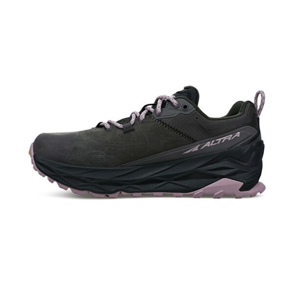 Кроссовки женские ALTRA W OLYMPUS 5 HIKE LOW GTX GRAY/BLACK