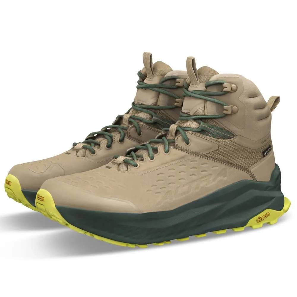 ALTRA M OLYMPUS 6 HIKE MID GTX TAN