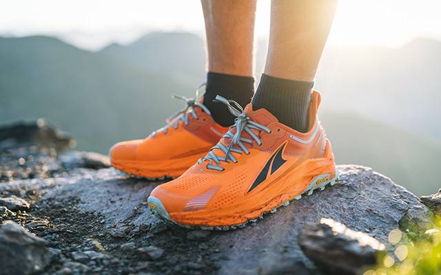 Кроссовки ALTRA Olympus 5 Orange