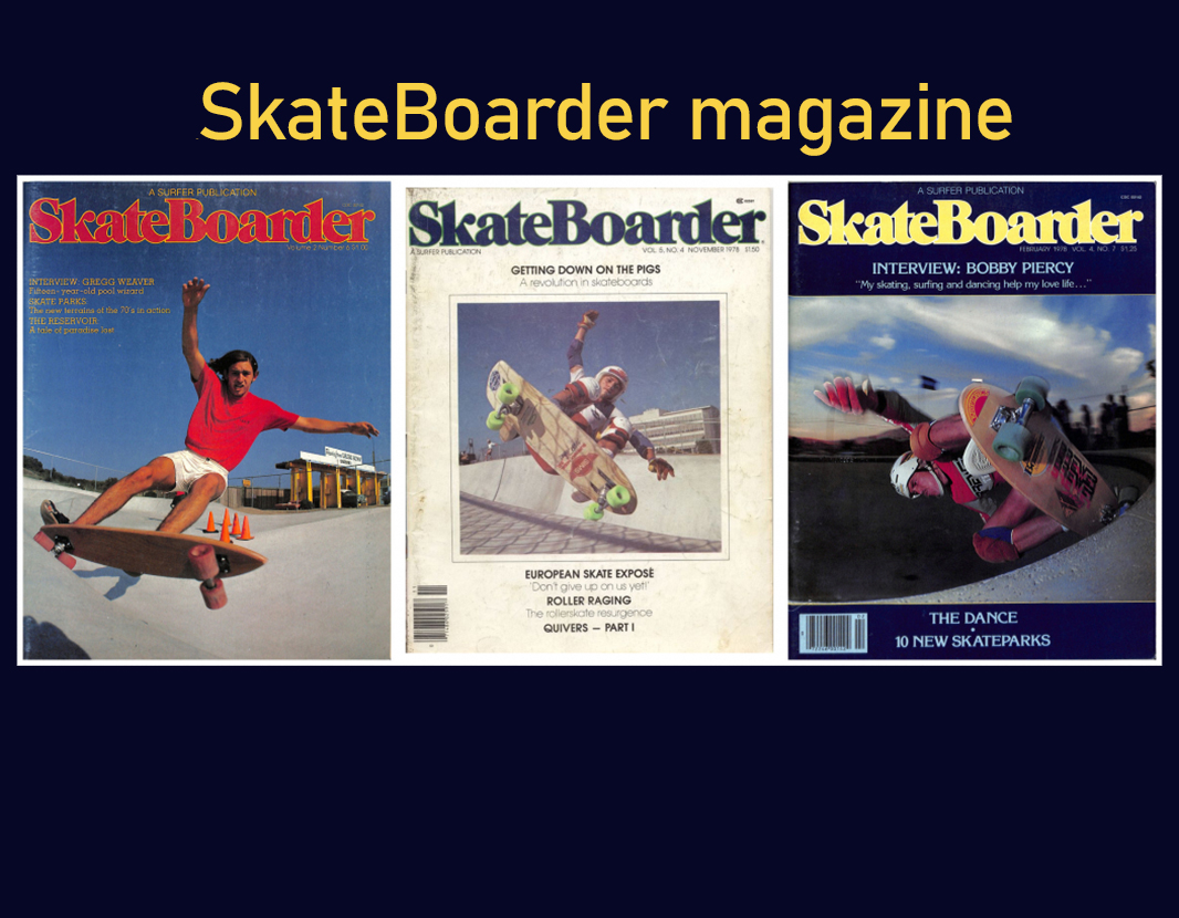 skateboarder magazine