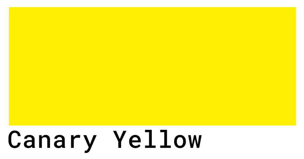 Canary yellow Вирджил Абло