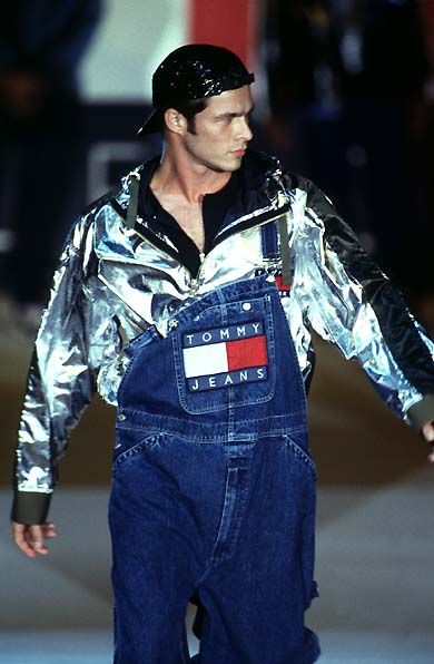 TOmmy Jeans runway 1996